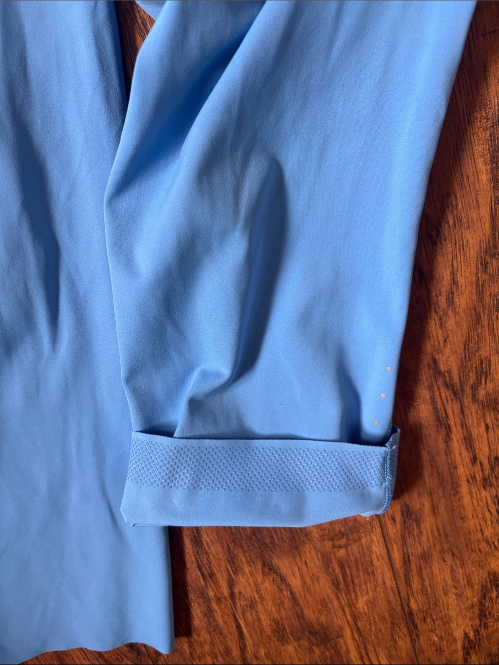 Lululemon Pool Blue Athletic Set - Size 4 -USED - see description - Picture 2 of 7